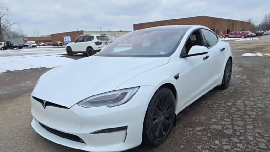 2022 Tesla Model S Long Range — Hatchback — 15,573 mi — Tulsa, OK