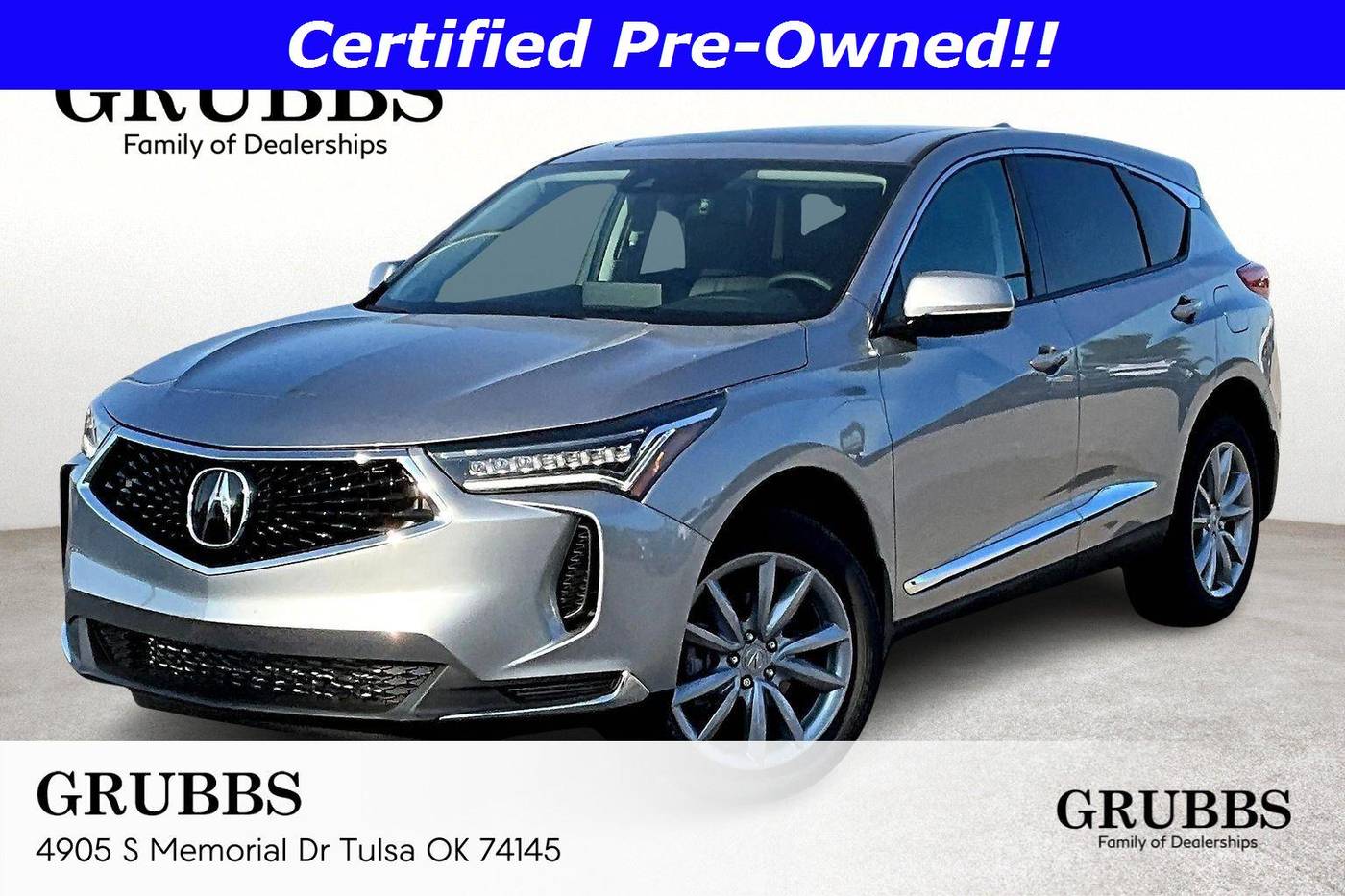 2024 Acura RDX Base — SUV — 5 mi — Tulsa, OK