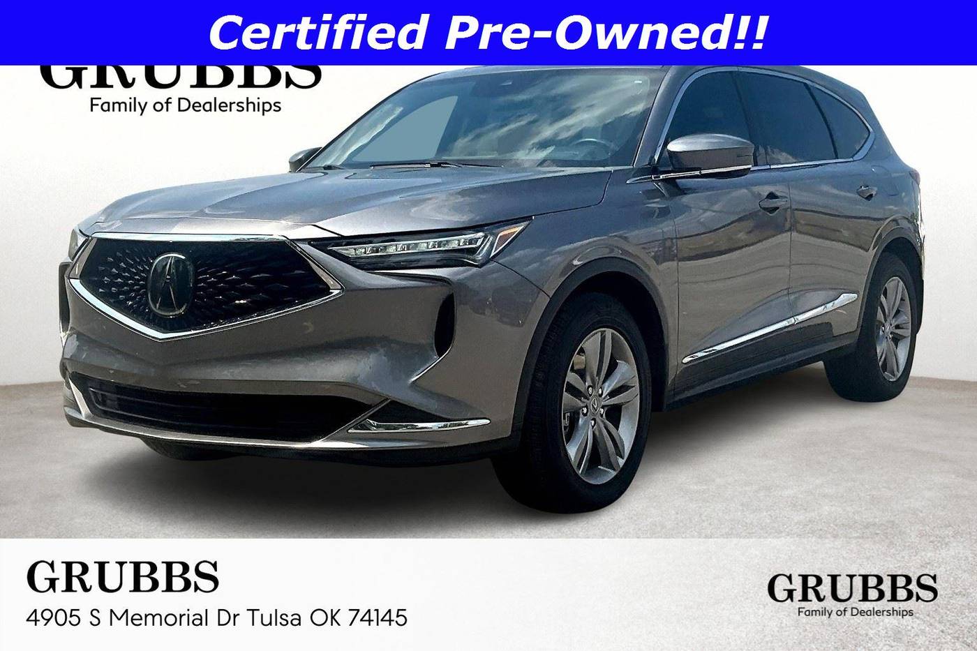 2024 Acura MDX Standard — SUV — 5,946 mi — Tulsa, OK