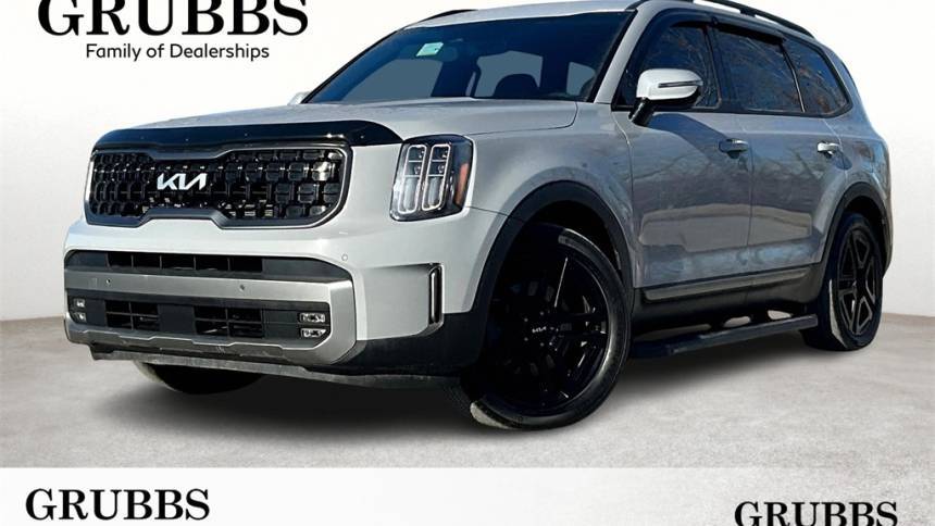 2023 Kia Telluride SX X-Line — SUV — 55,479 mi — Tulsa, OK