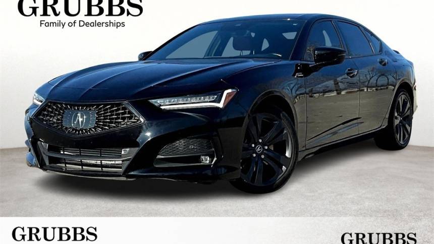 2023 Acura TLX A-Spec Package — Sedan — 30,672 mi — Tulsa, OK