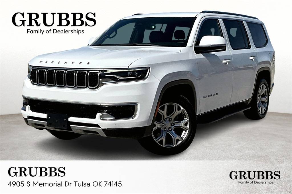 2022 Jeep Wagoneer Series II — SUV — 61,749 mi — Tulsa, OK