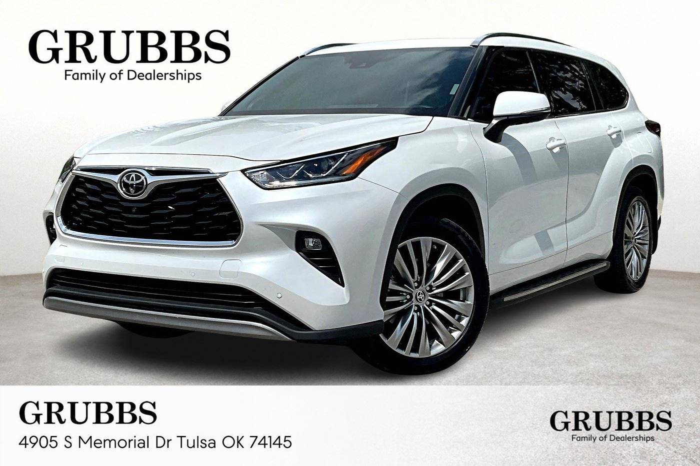 2022 Toyota Highlander Platinum — SUV — 49,230 mi — Tulsa, OK