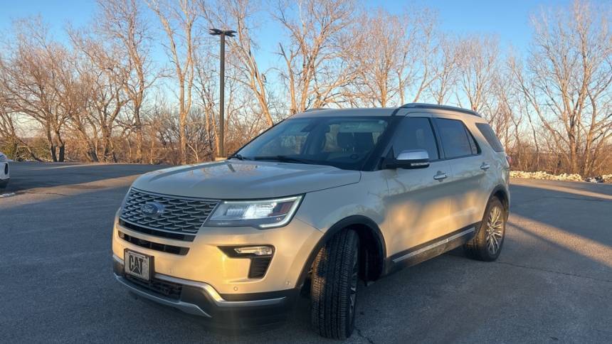 2018 Ford Explorer Platinum — SUV — 64,664 mi — Tulsa, OK