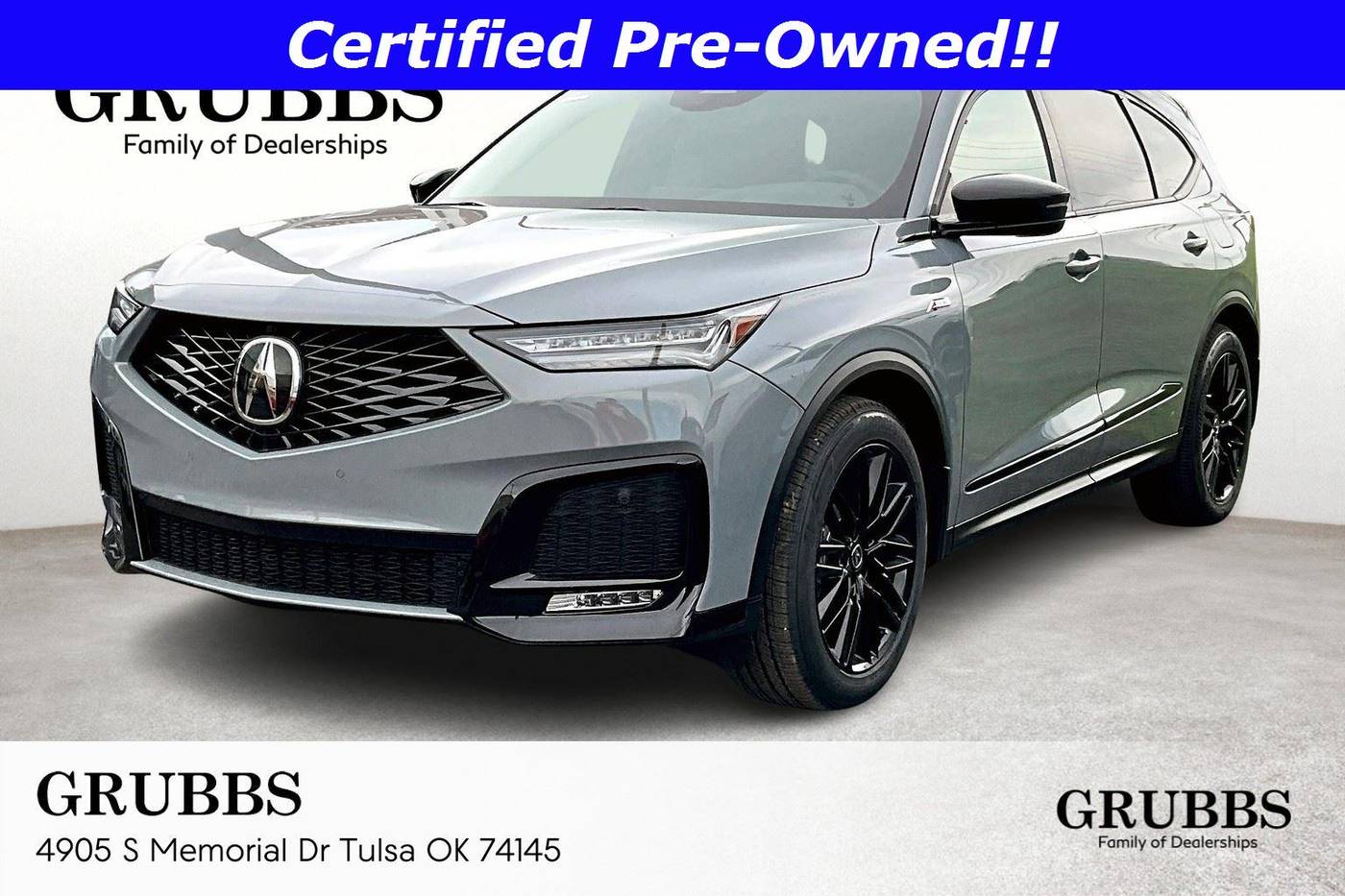 2026 Acura MDX A-Spec Advance Package — SUV — 5,074 mi — Tulsa, OK