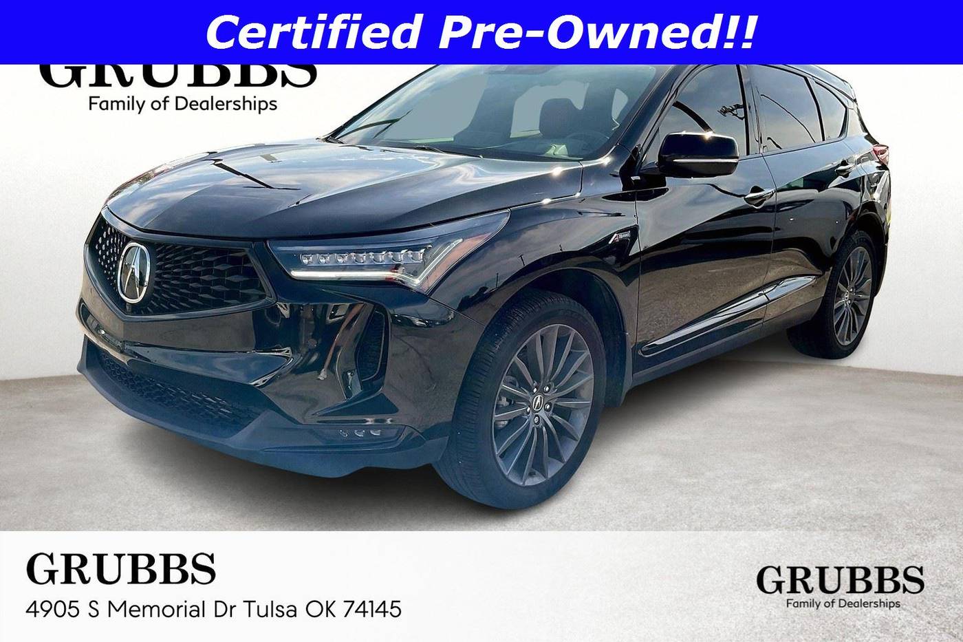2024 Acura RDX A-Spec Advance Package — SUV — 5,642 mi — Tulsa, OK