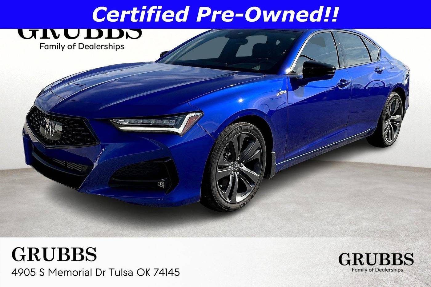 2023 Acura TLX A-Spec Package — Sedan — 6,000 mi — Tulsa, OK