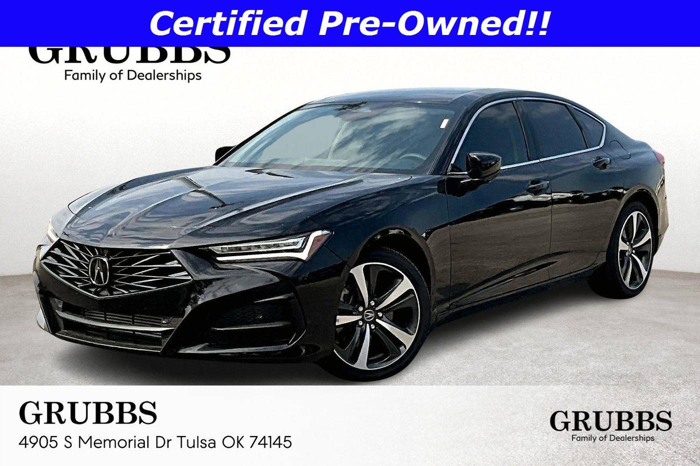 2024 Acura TLX Technology Package — Sedan — 215 mi — Tulsa, OK