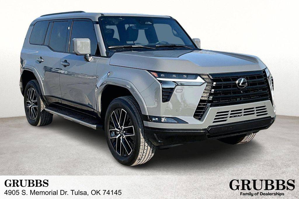 2025 Lexus GX GX 550 Overtrail — SUV — 10,032 mi — Tulsa, OK