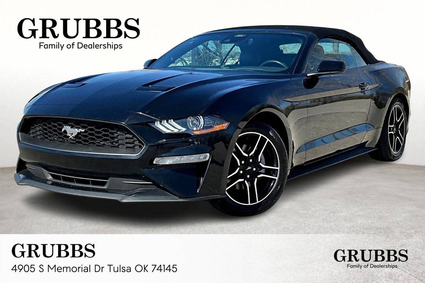 2022 Ford Mustang EcoBoost Premium — Convertible — 63,870 mi — Tulsa, OK