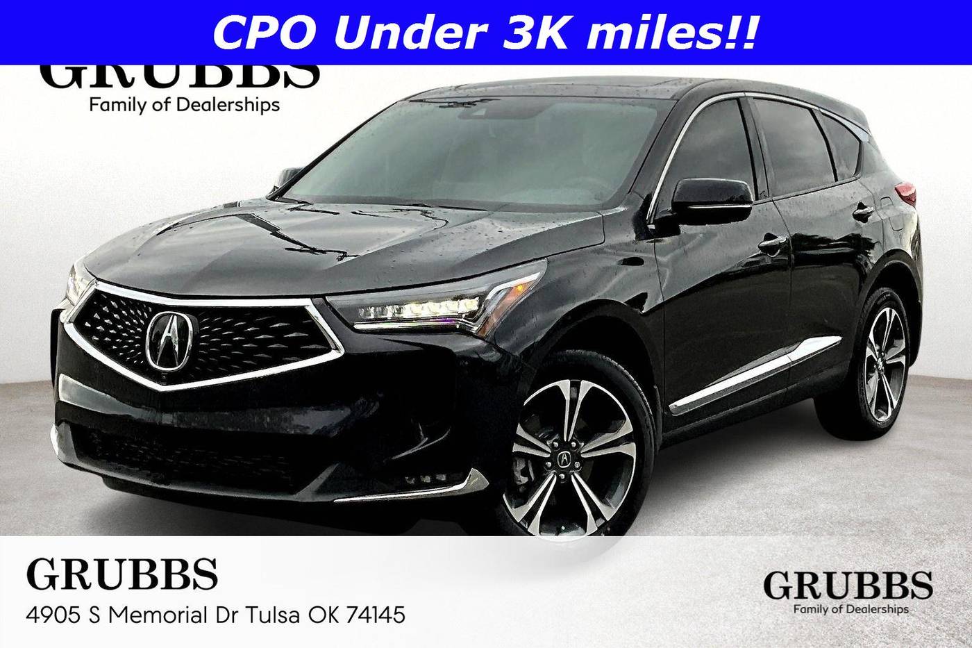 2024 Acura RDX Advance Package — SUV — 2,503 mi — Tulsa, OK