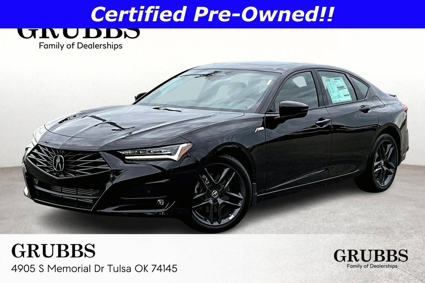 2025 Acura TLX A-Spec Package — Sedan — 7,195 mi — Tulsa, OK