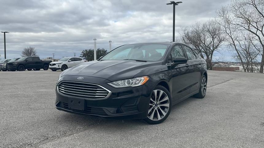 2020 Ford Fusion SE — Sedan — 61,397 mi — Tulsa, OK