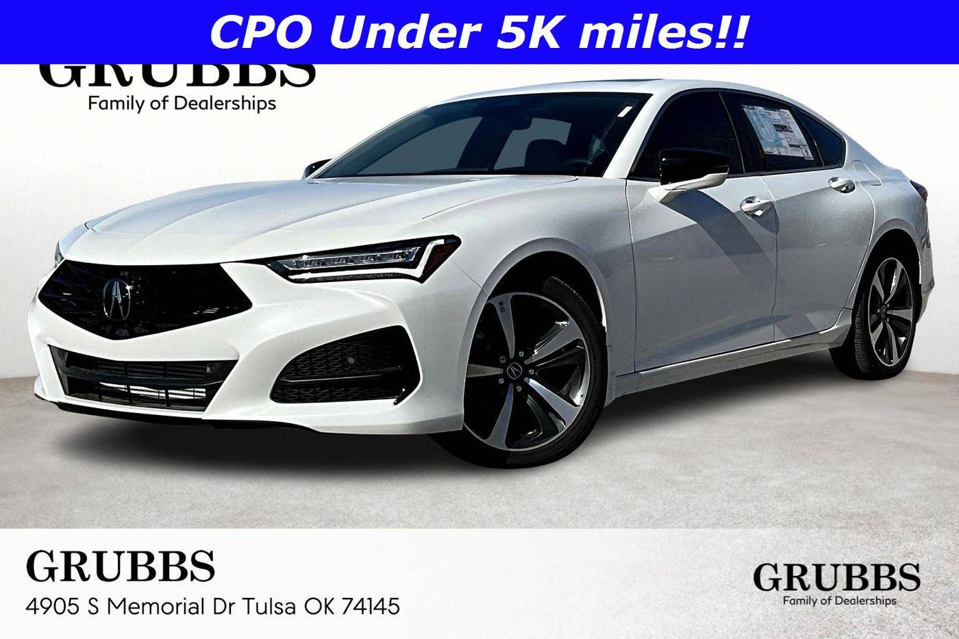2025 Acura TLX Technology Package — Sedan — 4,832 mi — Tulsa, OK