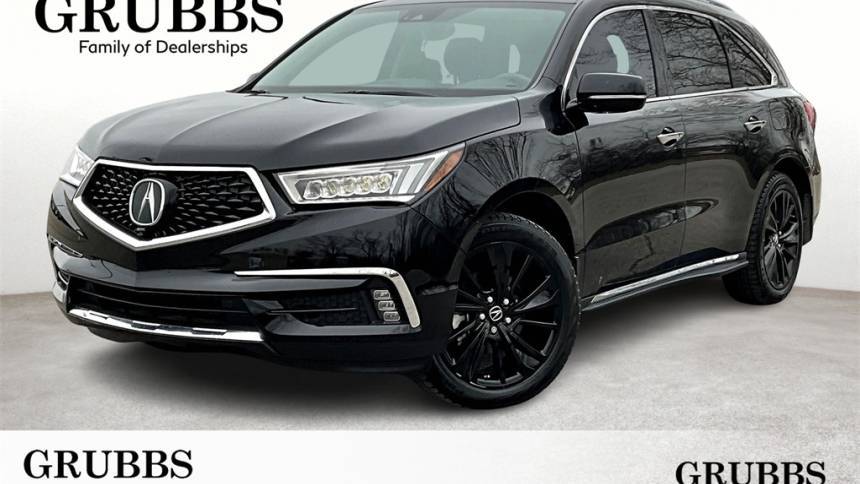 2017 Acura MDX Advance with Entertainment Package — SUV — 65,203 mi — Tulsa, OK