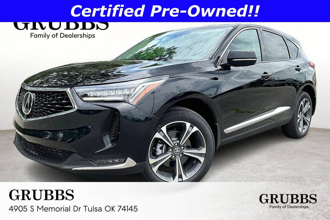 2024 Acura RDX Advance Package — SUV — 5 mi — Tulsa, OK