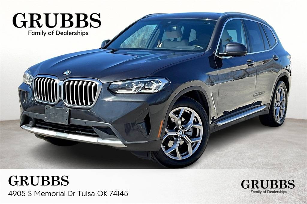 2022 BMW X3 30i — SUV — 23,019 mi — Tulsa, OK