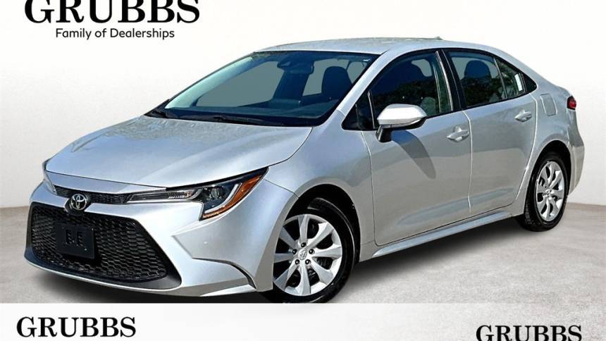 2022 Toyota Corolla LE — Sedan — 61,100 mi — Tulsa, OK