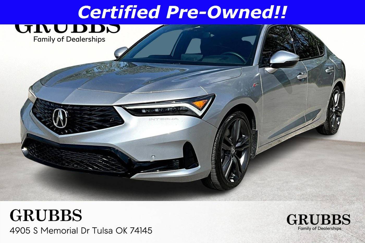 2025 Acura Integra A-Spec Technology Package — Hatchback — 3,678 mi — Tulsa, OK