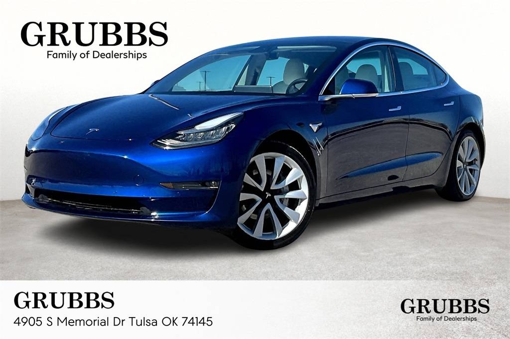 2020 Tesla Model 3 Long Range — Sedan — 59,188 mi — Tulsa, OK