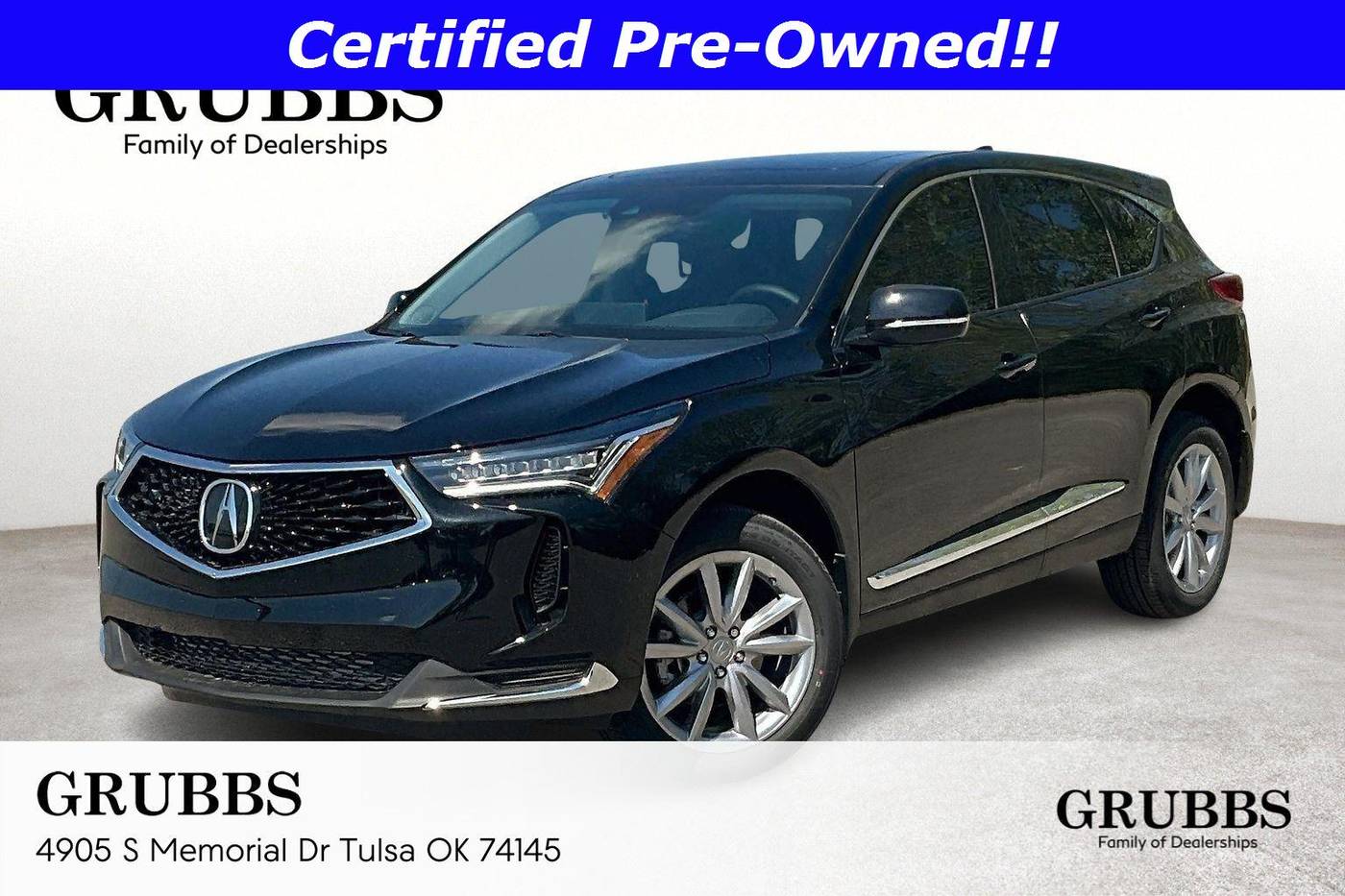 2024 Acura RDX Base — SUV — 5 mi — Tulsa, OK