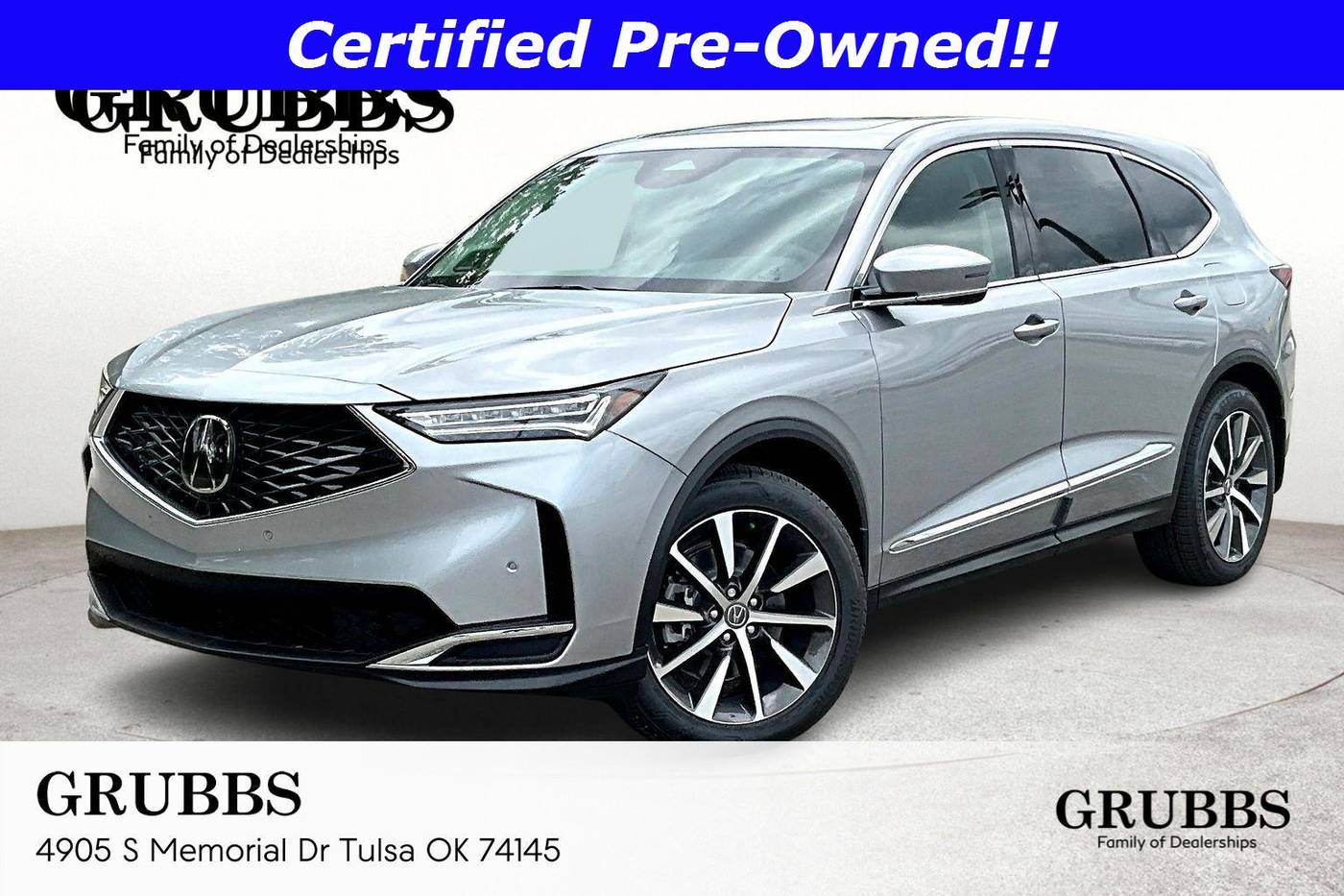 2025 Acura MDX Technology Package — SUV — 5,614 mi — Tulsa, OK