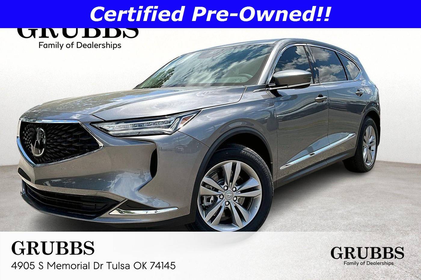 2024 Acura MDX Standard — SUV — 2,349 mi — Tulsa, OK