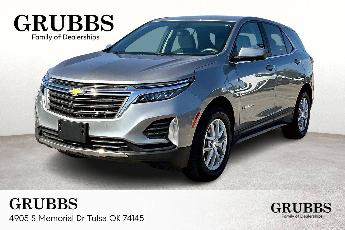 2023 Chevrolet Equinox LT — SUV — 45,044 mi — Tulsa, OK