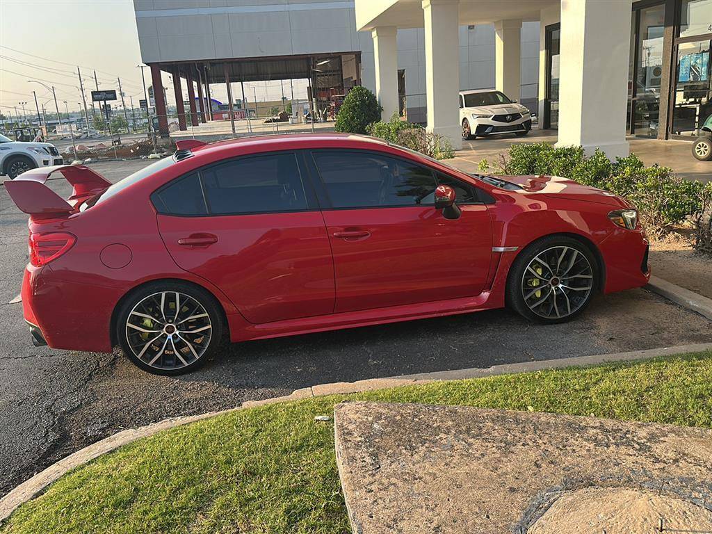 2020 Subaru WRX STI — Sedan — 72,327 mi — Tulsa, OK