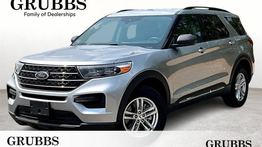 2021 Ford Explorer XLT — SUV — 31,155 mi — Tulsa, OK
