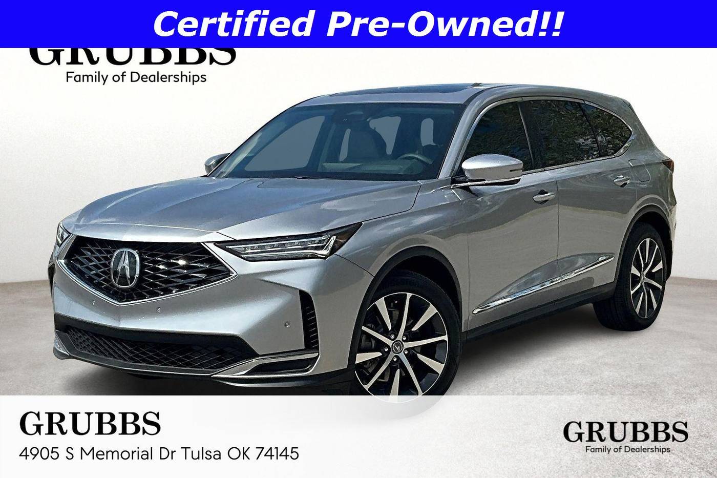 2025 Acura MDX Technology Package — SUV — 5,547 mi — Tulsa, OK