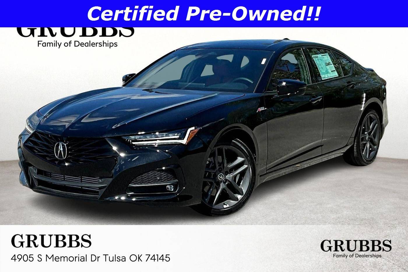 2025 Acura TLX A-Spec Package — Sedan — 10,302 mi — Tulsa, OK