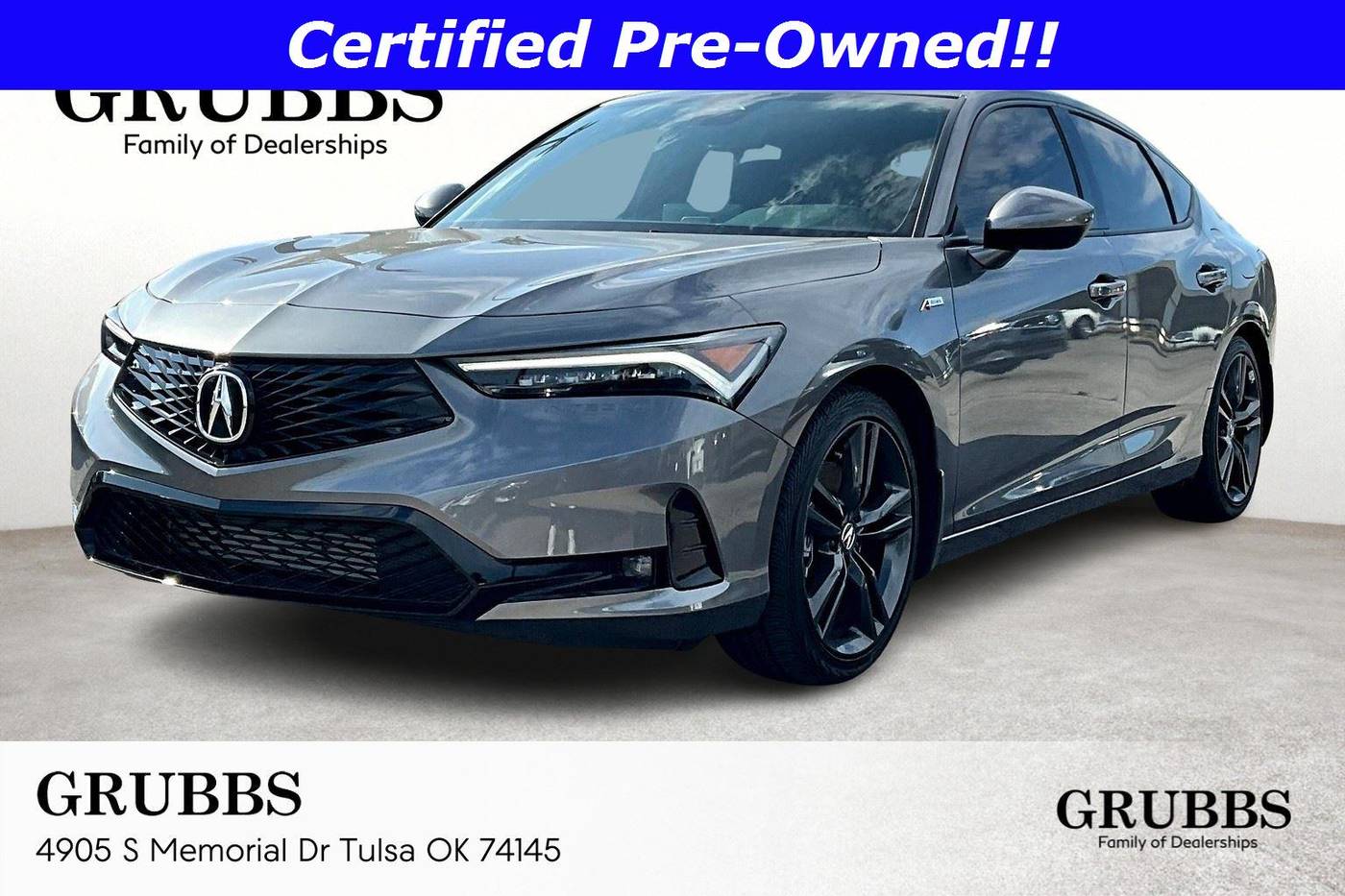 2025 Acura Integra A-Spec Package — Hatchback — 2,930 mi — Tulsa, OK