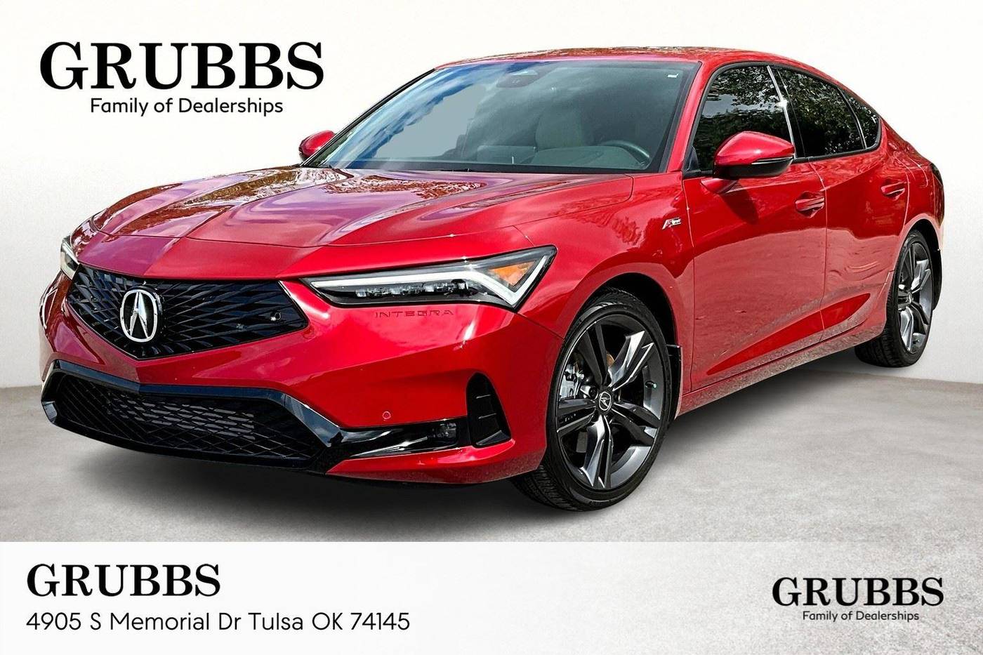 2025 Acura Integra A-Spec Technology Package — Hatchback — 3,258 mi — Tulsa, OK