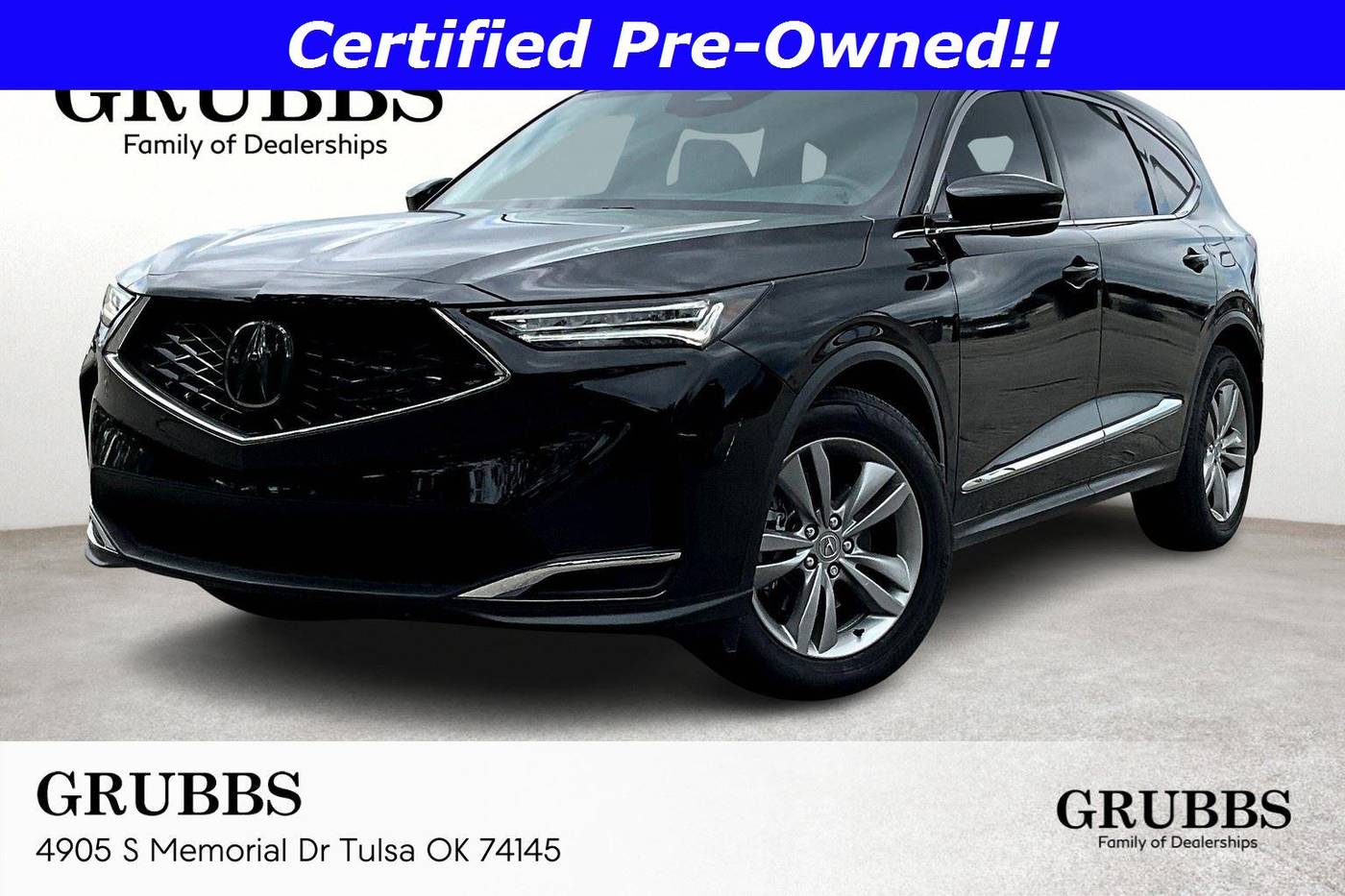 2025 Acura MDX Base — SUV — 2,291 mi — Tulsa, OK