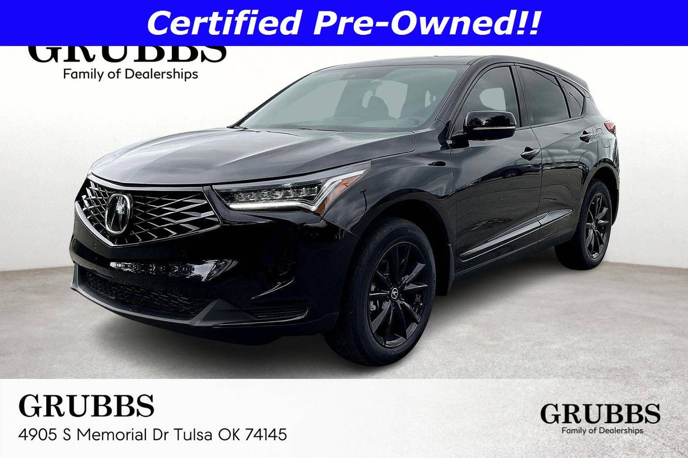 2025 Acura RDX Base — SUV — 4,270 mi — Tulsa, OK