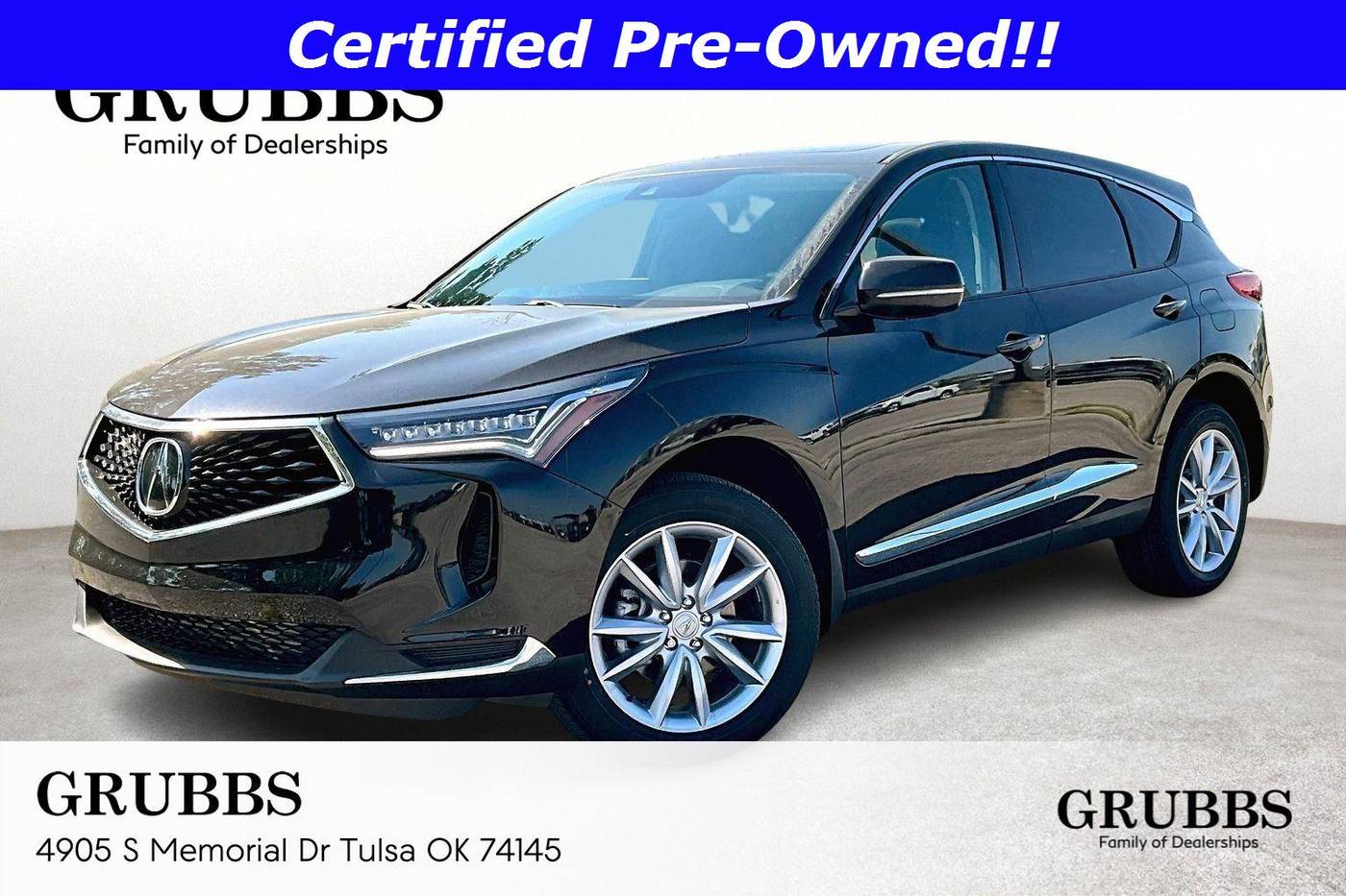 2024 Acura RDX Base — SUV — 6 mi — Tulsa, OK