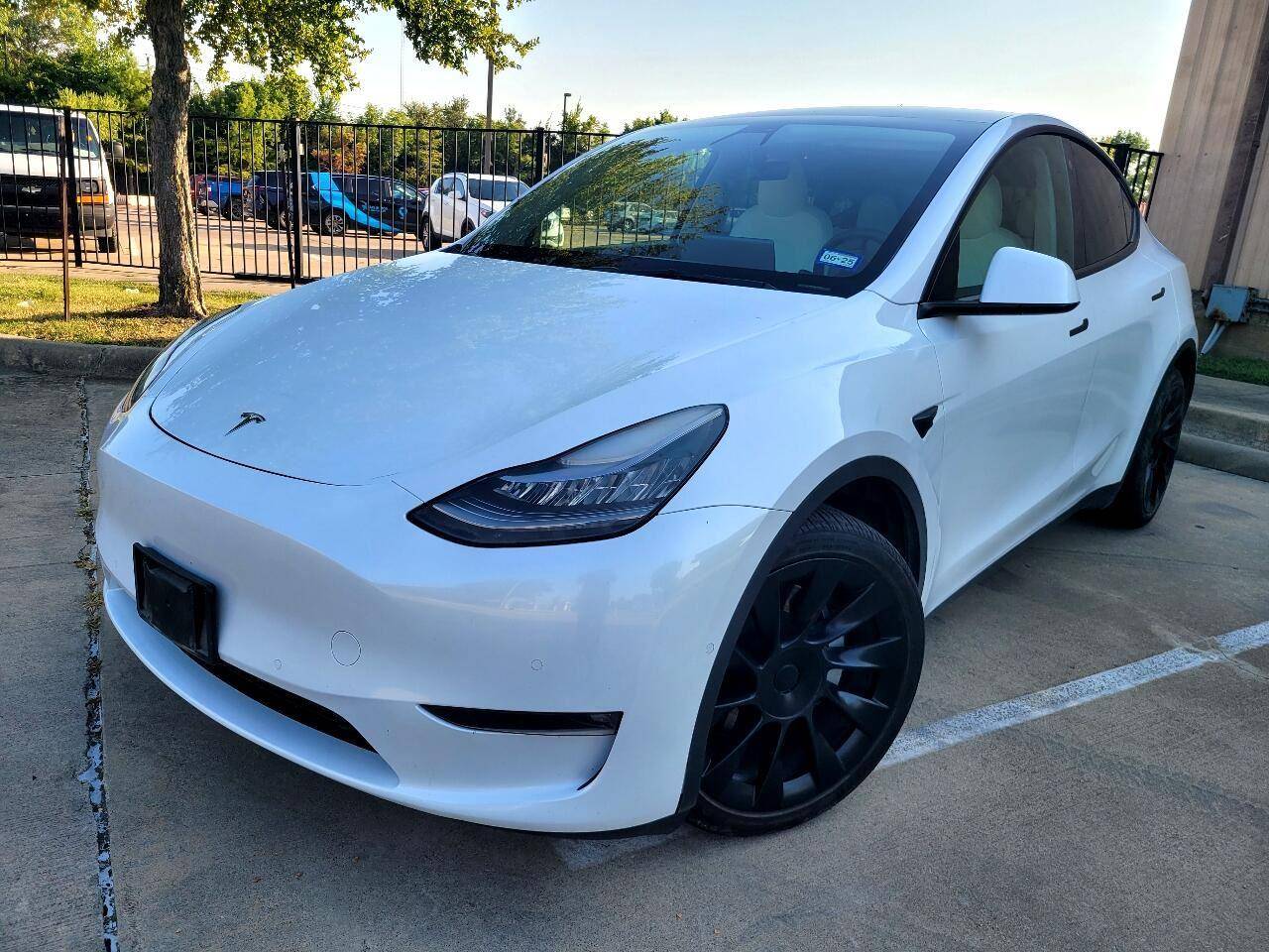 2021 Tesla Model Y Long Range — SUV — 41,529 mi — Tulsa, OK