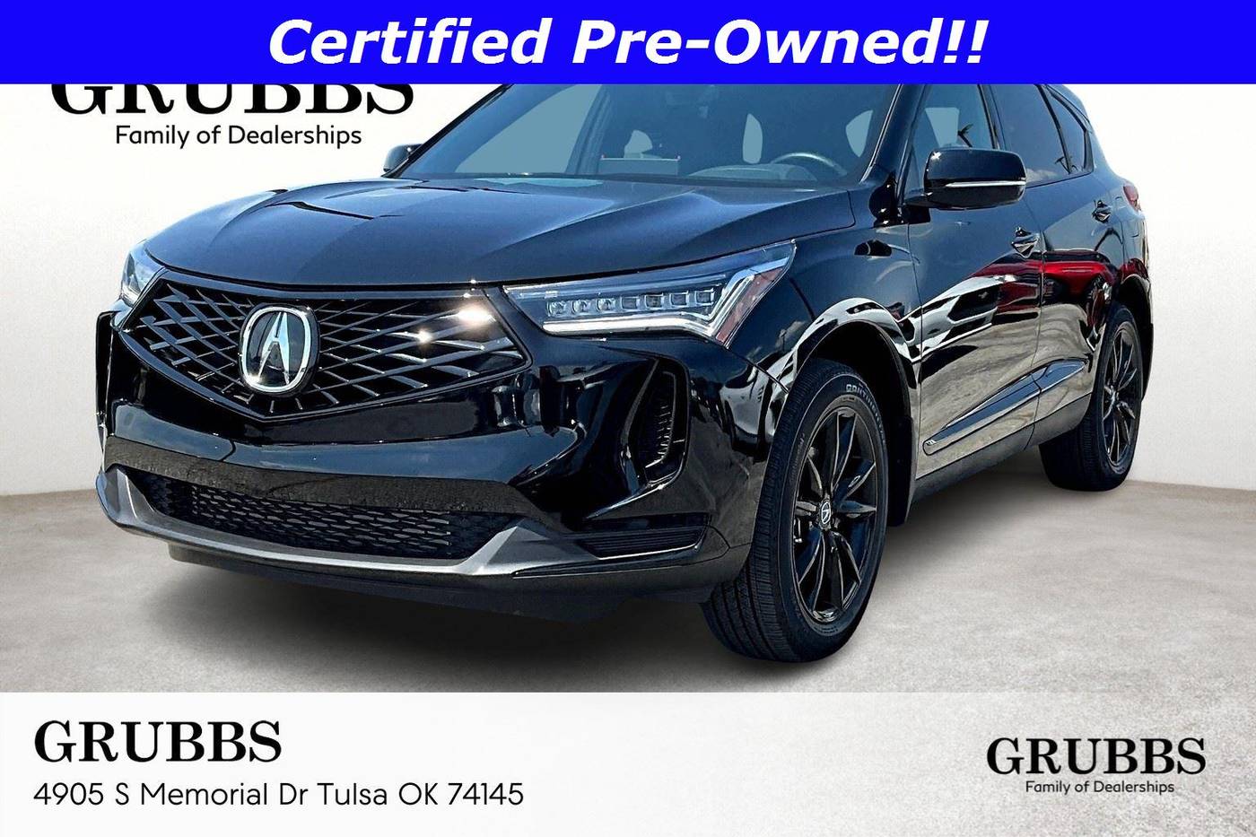 2025 Acura RDX Base — SUV — 4,329 mi — Tulsa, OK