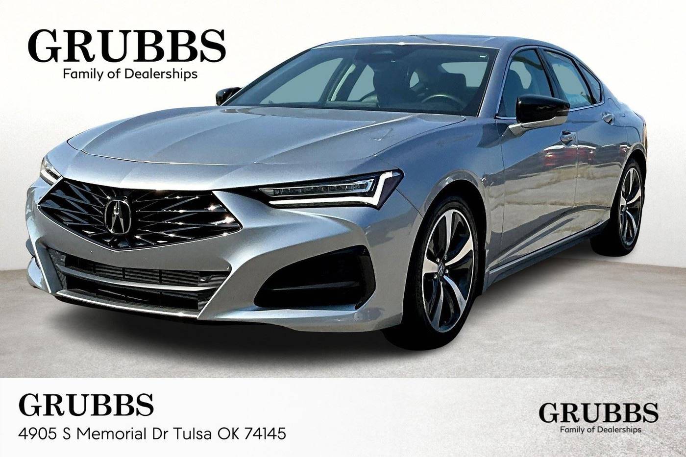 2025 Acura TLX Technology Package — Sedan — 4,159 mi — Tulsa, OK