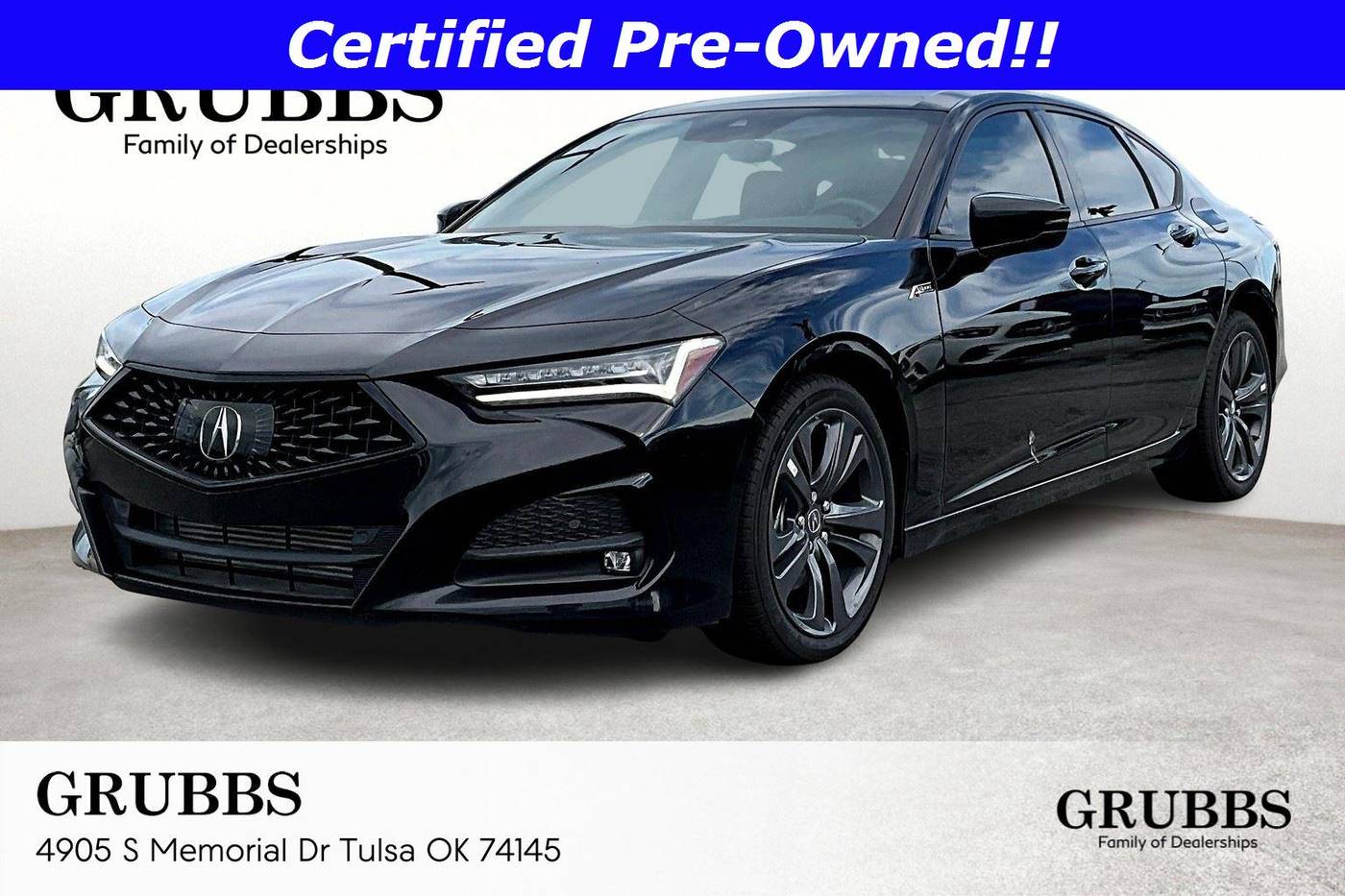 2023 Acura TLX A-Spec Package — Sedan — 112 mi — Tulsa, OK