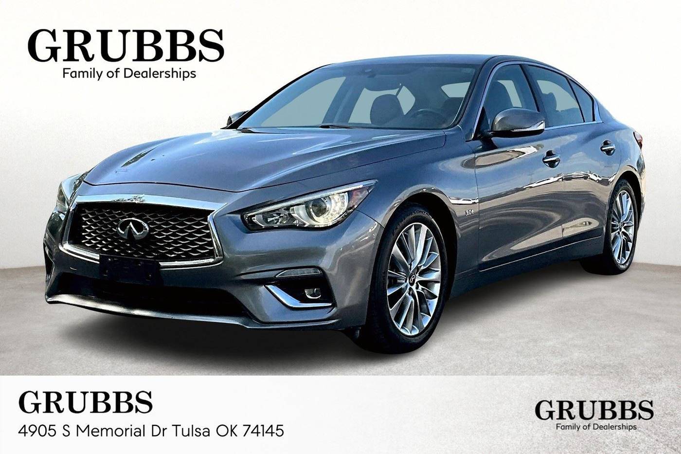 2019 INFINITI Q50 3.0t LUXE — Sedan — 103,734 mi — Tulsa, OK