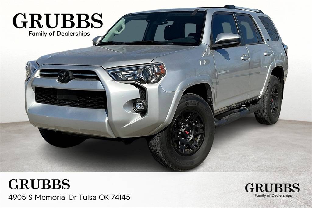 2023 Toyota 4Runner SR5 — SUV — 21,120 mi — Tulsa, OK