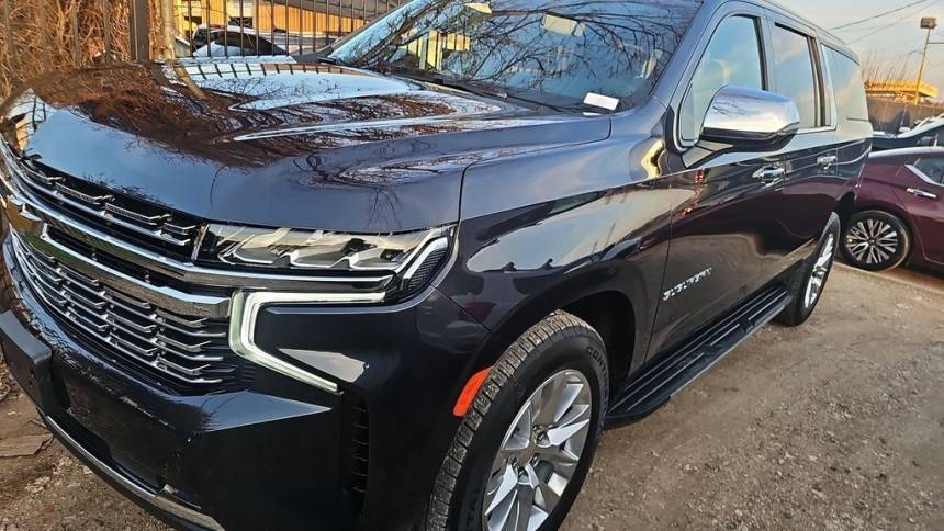 2023 Chevrolet Suburban Premier — SUV — 21,010 mi — Tulsa, OK