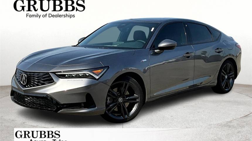 2025 Acura Integra A-Spec Package — Hatchback — 8,223 mi — Tulsa, OK