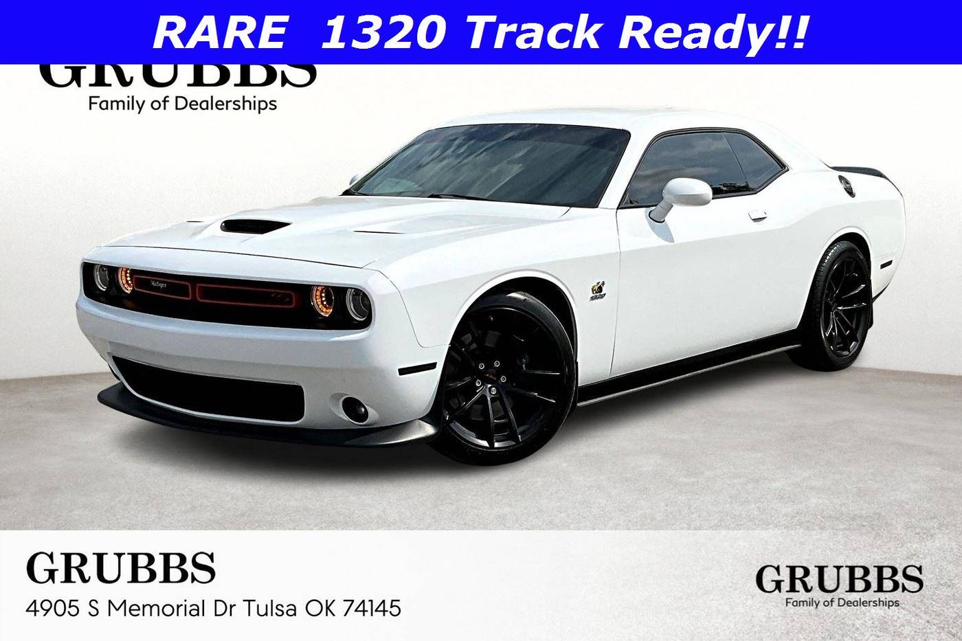 2022 Dodge Challenger R/T Scat Pack — Coupe — 26,993 mi — Tulsa, OK
