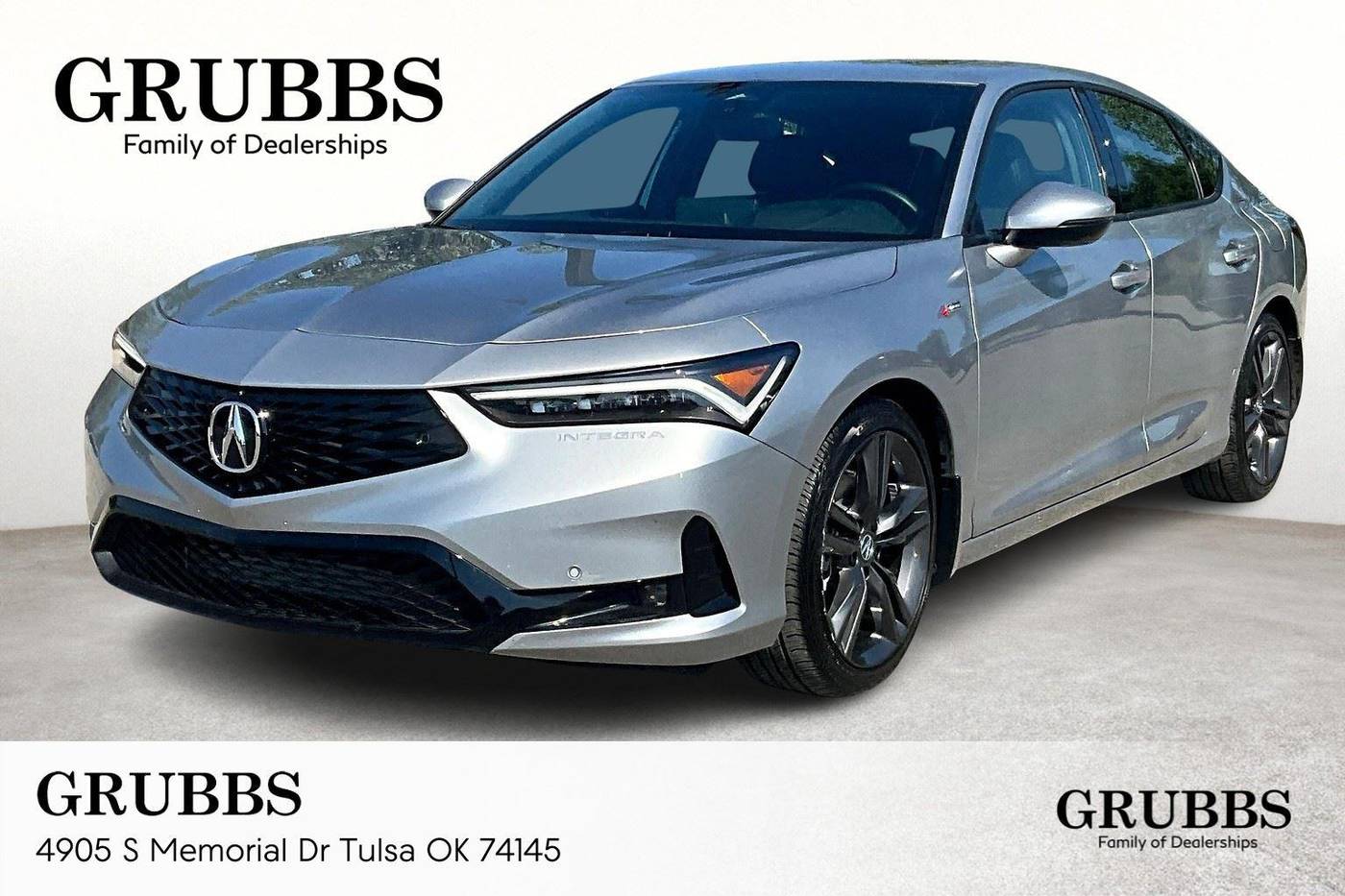 2025 Acura Integra A-Spec Technology Package — Hatchback — 3,892 mi — Tulsa, OK
