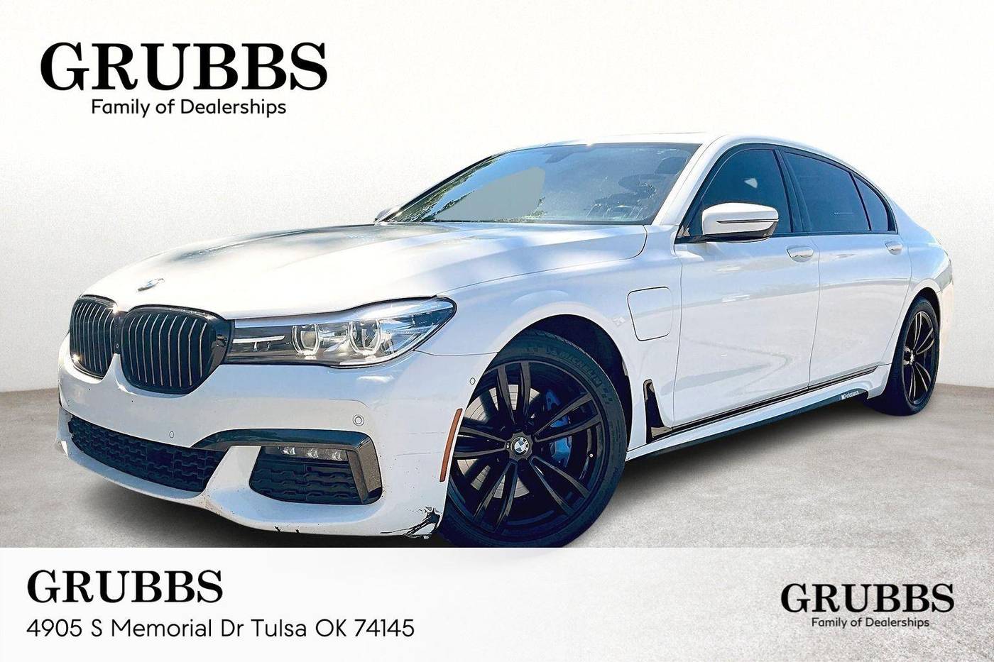 2018 BMW 7 Series 740e — Sedan — 93,528 mi — Tulsa, OK