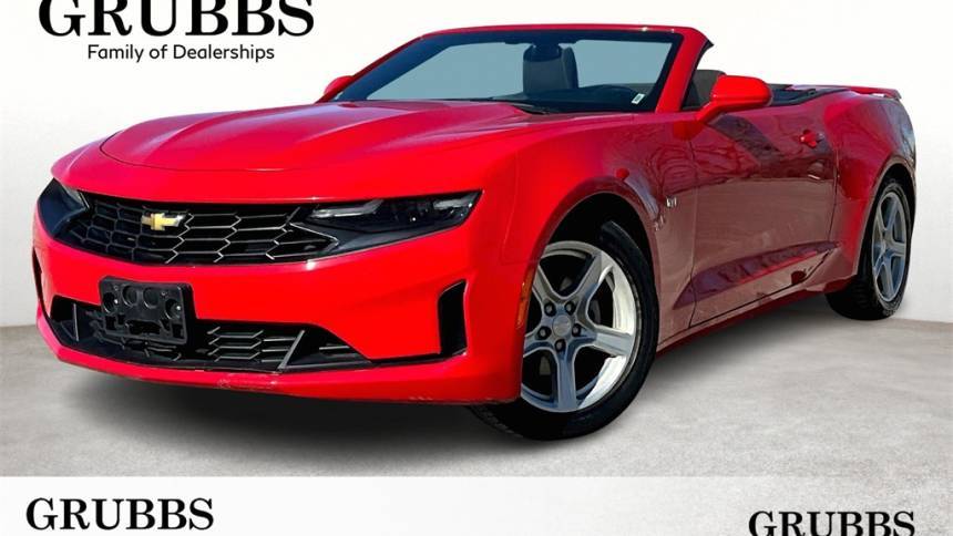 2020 Chevrolet Camaro 1LT — Convertible — 41,427 mi — Tulsa, OK