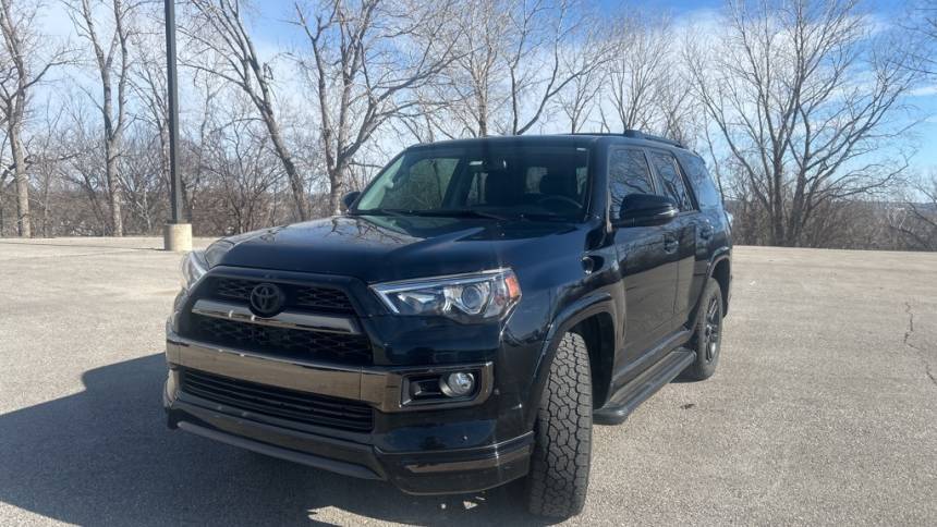 2019 Toyota 4Runner Limited — SUV — 108,889 mi — Tulsa, OK